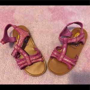Purple Rapunzel Sandals
